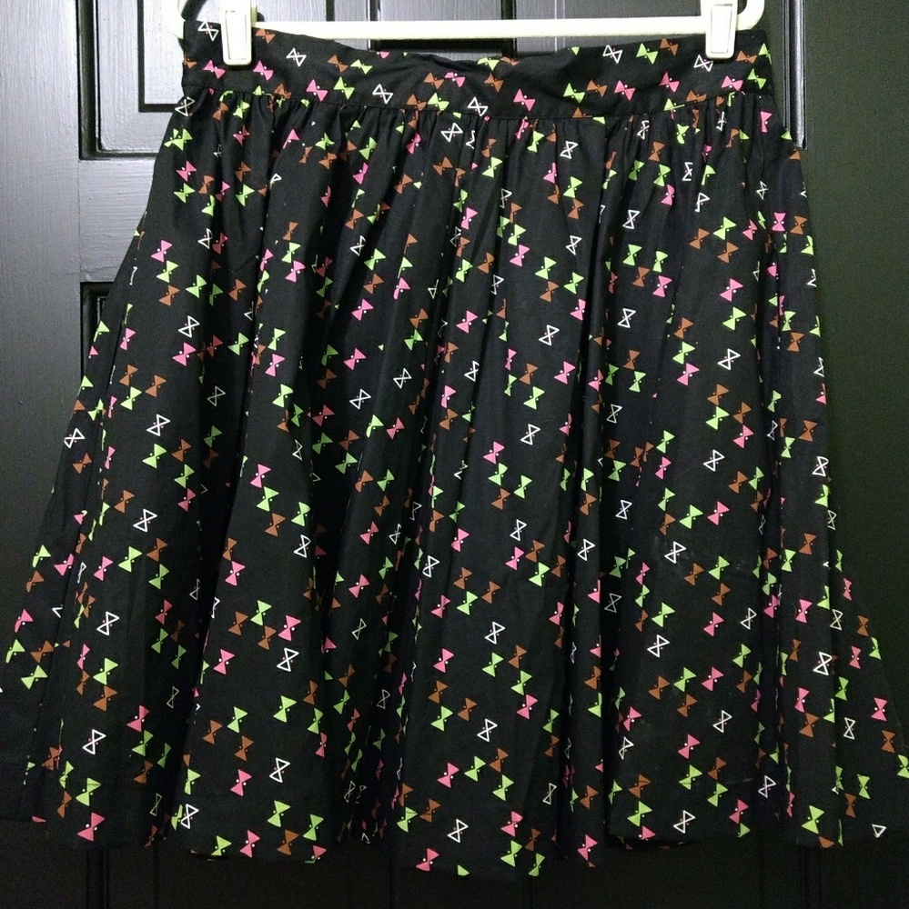 Trashy Diva Hourglass Gathered Mini Skirt